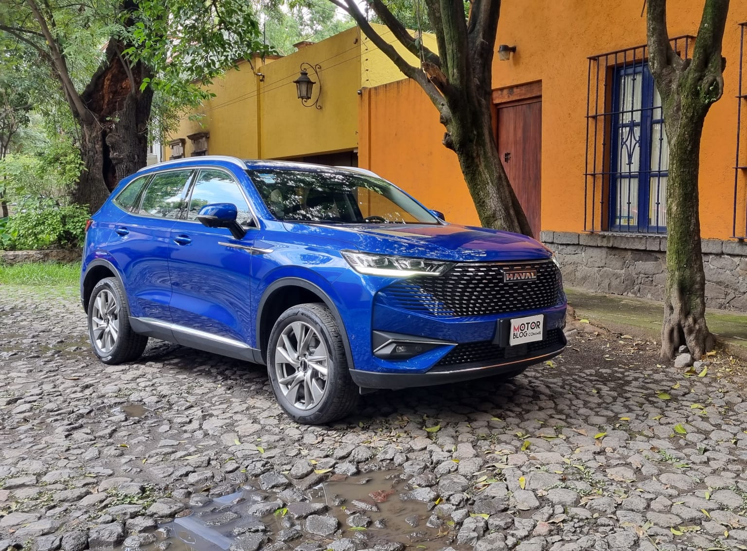 Sumando kilómetros con Haval H6