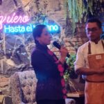 2do aniversario Bencomo, chef invitada Lula Martín del Campo