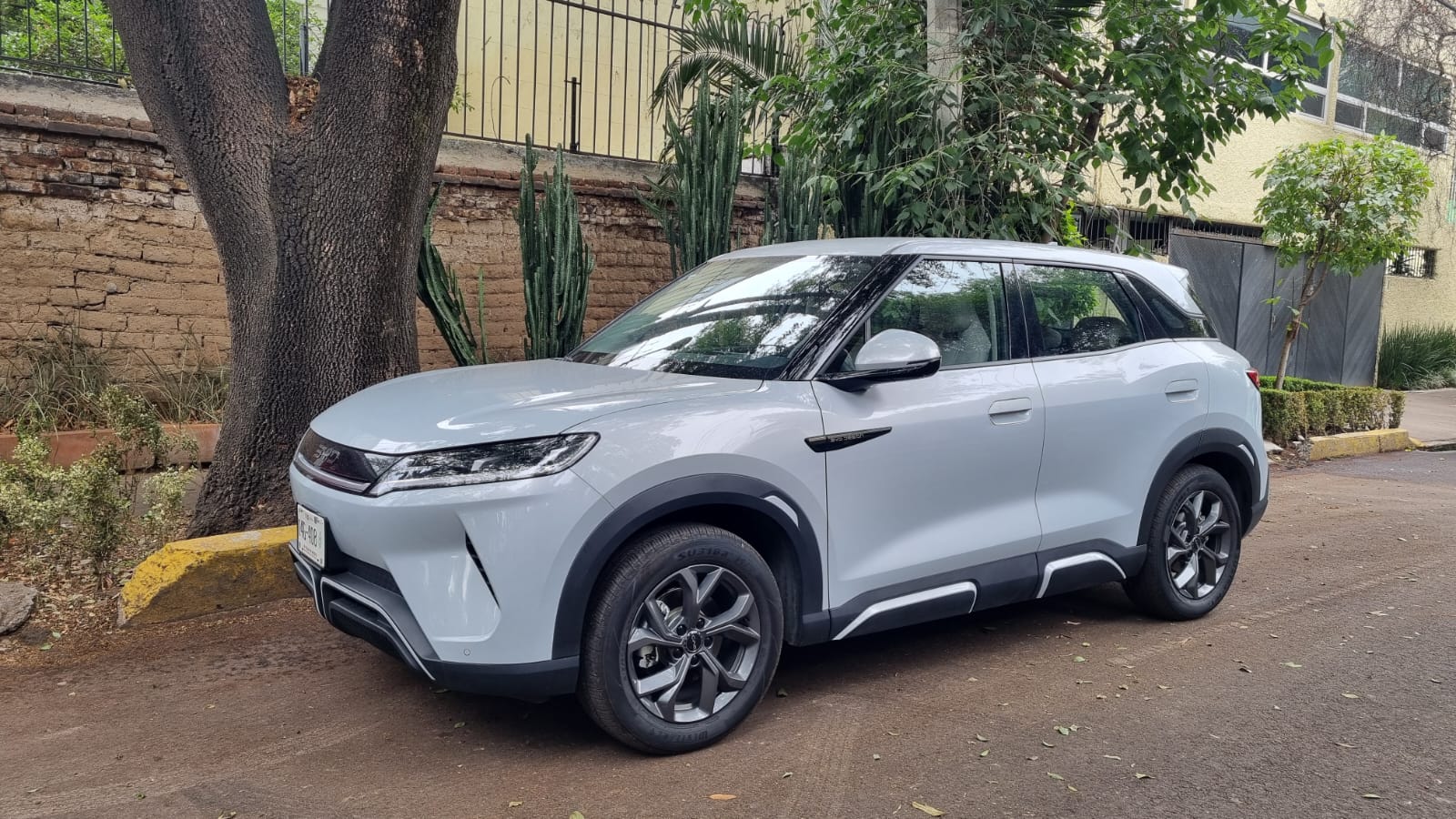 BYD Yuan Pro eléctrico y accesible en su segmento