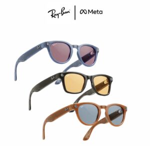 Ray-Ban Stories Meta AI Glasses: nueva era de gafas inteligentes.
