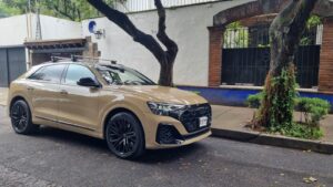 Audi Q8 TFSI phev se transforma