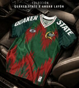 Quaker State y Anuar Layón con diseño mexicano