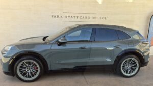 El Porsche más potente de la historia: Cayenne Electric