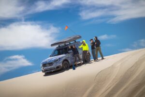 2,400 km de desierto sin GPS: El reto extremo de MINI